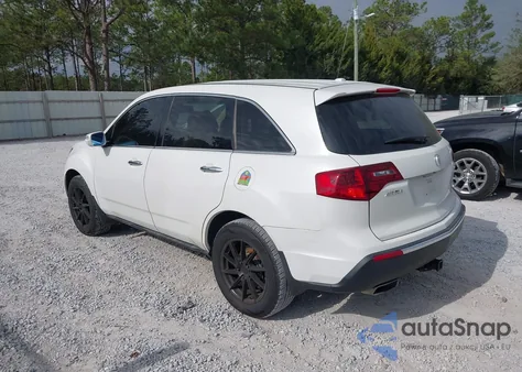 2011 Acura Mdx из США, поврежденный, VIN 2HNYD2H23BH525247